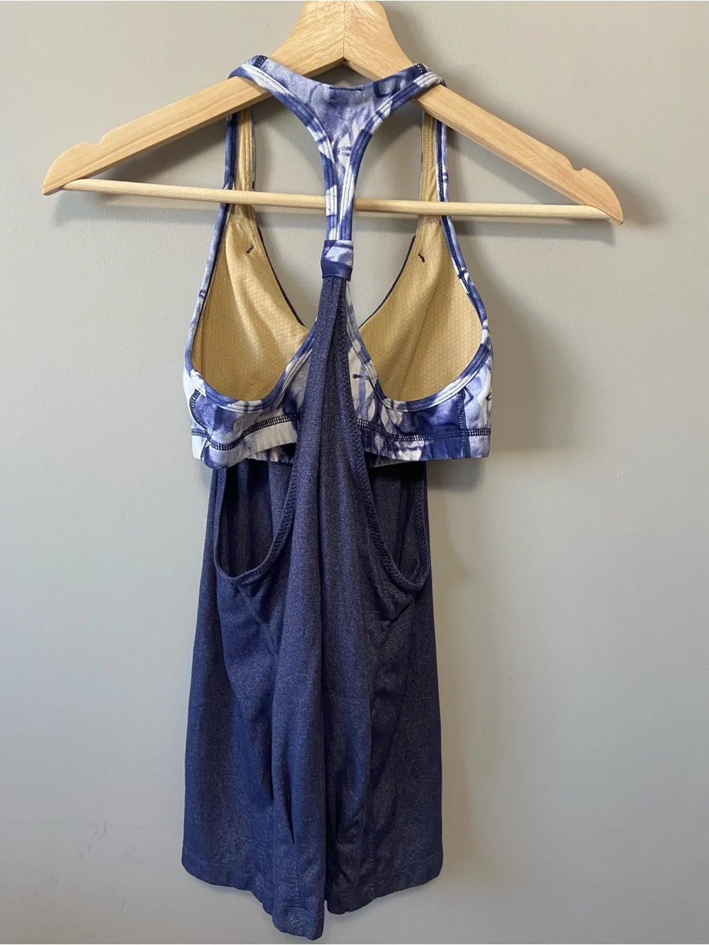 lululemon athletica Purple Halter-Back Tank Top - Picture 5 of 8